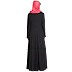 Travel Abaya in Jersey - Black